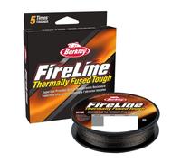Berkley FireLine® Fused Original - 8-Strand Superline, Ligne de pêche tressée Ultra-durcie et résistante à l'abrasion pour Une sensibilité Vert, 0.10 mm, 13.64 LB|6.2 kg, 164 yd|150 m