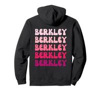 Berkley First Name Minimalist Design Sweat à Capuche