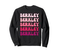 Berkley First Name Minimalist Design Sweatshirt