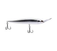 Berkley Fishing Hook - 1 pièce - Multicolore/Vagues de mer (Ocean Tides) - Acier au Carbone - Pointe d'aiguille - Hameçon - 9,9 cm