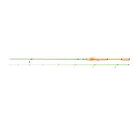 Berkley Flex Trout Canne à Pêche Spinning pour la Pêche de la Truite, Légère et Sensible pour la Pêche au Leurre avec Poignée en Liège, 2,10 m, Vert