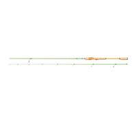 Berkley Canne à pêche Spinning Flex Trout – légère et sensible, poignée liège 2,40 m Vert