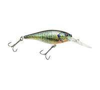 Berkley Flicker Shad Leurre de pêche HD Bluegill 5/16 oz 2 3/4" | Crankbaits de 7 cm, Taille, Profil et Profondeur de plongée imitent l'ombre réelle, équipé d'un Crochet Fusion19