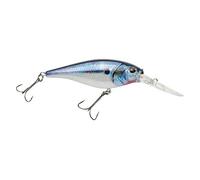 Berkley Flicker Shad Leurre de pêche HD Threadfin Shad, 7 cm Crankbaits, Taille, Profil et Profondeur de plongée imitant l'ombre réelle, équipé d'un Crochet Fusion19