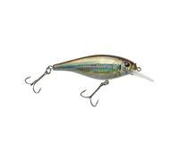 Berkley Flicker Shad Leurre de pêche Peu Profond HD Emerald Shiner, 0,6 g, 5,1 cm | Crankbaits de 5 cm, Taille, Profil et Profondeur de plongée imitent l'ombre réelle, équipé d'un Crochet Fusion19