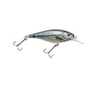 Berkley Flicker Shad Leurre de pêche Peu Profond HD Spottail Shiner, 0,6 g, 5,1 cm | Crankbait de 5 cm, Taille, Profil et Profondeur de plongée imitent l'ombre réelle, équipé d'un Crochet Fusion19
