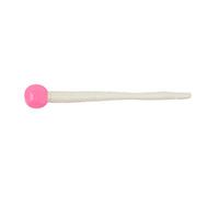 BERKLEY Floating Mice Tails PowerBait Lot de 13 queues de Souris flottantes Bubblegum/Blanc, 7,6 cm pour Hommes, 3"