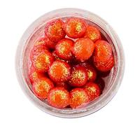 Berkley PowerBait Sparkle Power Eggs Appât de pêche flottant Magnum orange fluo avec écailles, parfum et saveur irrésistibles, présentation naturelle, idéal pour la truite, la truite arc-en-ciel et le