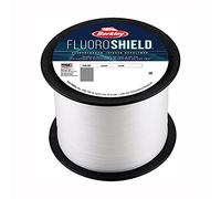Berkley Fluoroshield, Fil de Pêche en Fluorocarbone, Résistant et Discret
