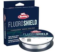 Berkley FluoroShield™ Fluorocarbon Co-Polymer Ligne de pêche - Faible visibilité, Grande capacité de Lancer pour Les moulinets Spinning et Casting, 0.015 in|0.38 mm, 17 LB|7.7 kg, 300 yd|274 m