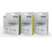Berkley Forward Braid Ligne de pêche | Ligne Ultra-Sensible pour la pêche au Lancer, au leurre et en Finesse | Lancer Longue Distance et sensibilité améliorés | 1800 m | 0,10 mm | 2,9 kg | Cristal