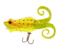 Berkley Frenzy Pop Frog Chartreuse Twin Pack 10 g