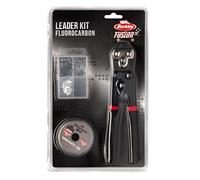 Berkley Fusion 19 Fluorocarbone Kit d'Hameçon Triple de Grande Qualité avec Bas de Ligne en Fluorocarbone Prêt à Pêcher les Carnassiers au Leurre