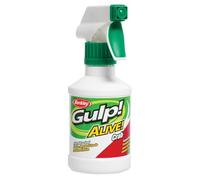 Berkley Gulp ! Alive!® Attractant - Spray Puissant pour appâts Souples, appâts durs et appâts Vivants - Améliore l'attrait de l'appât pour la pêche aux prédateurs, 8 oz, Nightcrawler