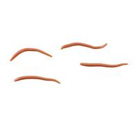 Berkley Gulp Alive Petits vers de terre Marron Lot de 2