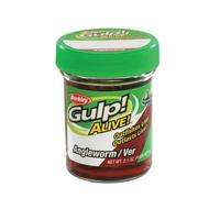 Berkley Gulp Alive Petits vers de terre vivants Rouge Twin Pack