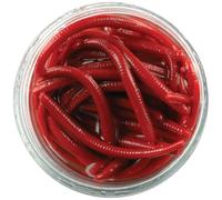 Berkley Gulp Alive Petits vers de terre vivants Rouge Twin Pack