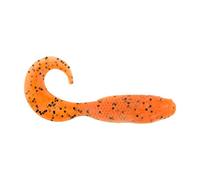 Berkley Gulp! Alive! Swimming Mullet Saltwater Fishing Soft Bait, Orange Tiger, 4in - Pint 4x7