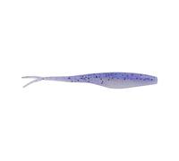 Berkley Gulp! Appât de pêche Jerk Shad en Eau salée, Violet chiné, 15,2 cm, Dispersion extrême du Parfum, Profil réaliste de Poisson-appât, idéal pour Le sébaste, la Plie, Le Bar et Plus Encore