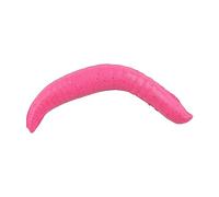 Berkley Gulp! Appât flottant pincé sur chenille, chewing-gum, 5,1 cm, parfum original, dispersion extrême du parfum, profil réaliste Nightcrawler, idéal pour panfish, doré jaune et plus encore