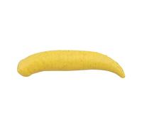 Berkley Gulp! Appât flottant pincé sur chenilles, fromage épais, 2,5 cm, parfum ail, dispersion extrême du parfum, profil réaliste Nightcrawler, idéal pour panfish, doré jaune et plus encore