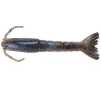 BERKLEY Gulp ! Appât Souple à Base de crevettes pour la pêche en Eau salée pour Le sébaste, la Truite et Le flet, Durable et Polyvalent pour de Multiples Techniques, Paquet de 8, 2", Couleur de mue