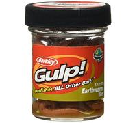 Berkley Gulp Appâts vers de terre Lot de 2 Marron Twin Pack 4 Inch