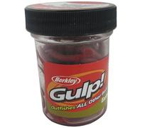 Berkley Gulp Appâts vers de terre Lot de 2 Rouge Twin Pack 4 Inch