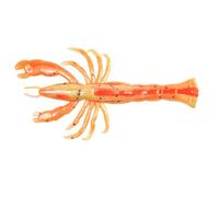Berkley Gulp! Crevettes fantômes Naturelles avec Paillettes 7,6 cm