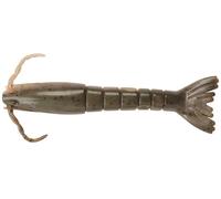 Berkley Gulp Leurres crevettes Naturel Paquet de 6 7,6 cm
