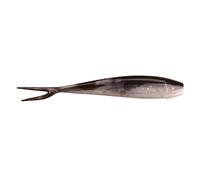 BERKLEY Gulp Minnow Black Shad 10 cm Unisexe, 4 inch (Pack of 8)