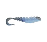 Berkley Gulp!® Nemesis Prawn Curl Tail; leurre Souple pour la pêche en Eau salée pour Les prédateurs; Dispersion maximale du Parfum; Parfait pour Jigging & Slow Retrieve, 10cm, Molting Shrimp