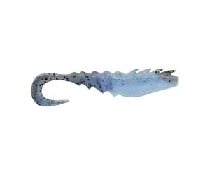 Berkley Gulp!® Nemesis Prawn Curl Tail; leurre Souple pour la pêche en Eau salée pour Les prédateurs; Dispersion maximale du Parfum; Parfait pour Jigging & Slow Retrieve, 10cm, New Penny