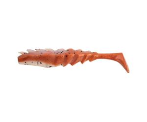 Berkley Gulp!® Nemesis Prawn Paddle Tail; leurre Souple pour la pêche en Eau salée, Imitation de crevettes, Dispersion maximale de l'odeur pour la pêche en Bateau et à Terre, 12.5cm, Molting Shrimp