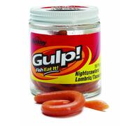 Berkley Gulp Nightcrawler Lombrics Naturel 15 cm
