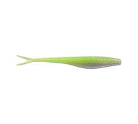 Berkley Gulp! Saltwater Jerk Shad Fishing Bait, Key Lime Chrome, 5in, Extreme Scent Dispersion, Realistic Baitfish Profile, Ideal for Redfish, Flounder, Bass and More