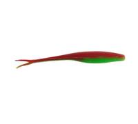 Berkley Gulp!® Saltwater Jerk Shad; leurre de pêche en Plastique Souple pour Les pêcheurs de prédateurs en Eau salée; appât infusé de Parfum pour Bass, Redfish, Snook 13cm, Nuclear Chicken