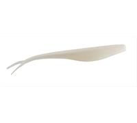Berkley Gulp!® Saltwater Jerk Shad; leurre de pêche en Plastique Souple pour Les pêcheurs de prédateurs en Eau salée; appât infusé de senteurs pour Bass, Redfish, Snook 13cm, Pearl White