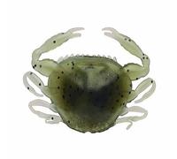 Berkley Gulp Saltwater Peeler Crabs Crabes Naturel 5 pièces 5 cm