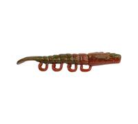 Berkley Gulp!® Saltwater Turbo Shrimp; leurre de pêche Souple pour prédateurs en Eau salée; Imitation de crevettes, Dispersion de l'odeur; récupération Rapide ou Lente, 5cm, Camo