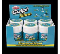Berkley Gulp!® Slime Fishing Attractant - Poudre sèche pour renforcer l'odeur des appâts Souples, Formule Slime à libération Rapide pour Les pêcheurs en Eau Douce et en Eau salée