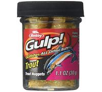 Berkley Gulp! Trout Nuggets, Chunky Cheese, 1-Ounce
