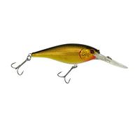 Berkley - Hard Bait - Appât de pêche en Eau Douce (Tous Les Styles et Couleurs), Mixte Adulte, Fishing Gear, Noir/doré, 4cm (1/8 oz)(1 Count)