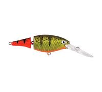 Berkley - Hard Bait - Appât de pêche en Eau Douce (Tous Les Styles et Couleurs), Mixte Adulte, Flicker Shad Jointed, Firetail Hot Perch, 5cm (1/5 oz)(1 Count)