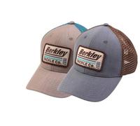 Berkley Heather Casquette Trucker de Pêche Réglable Snapback | Bleu Pétrole | Taille Unique | Grand Confort | Style Trucker Classique | Snapback Réglable | Logo Brodé | Au Bord De L'Eau Comme Ailleurs
