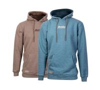 Berkley Heather Sweat à Capuche de Pêche Confortable | Bleu Pétrole | L | Confort Doux Et Extensible | Capuche Doublée | Poche Kangourou Pratique | Cordon Réglable | Pour La Pêche Et Le Quotidien
