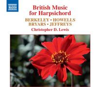 Berkley / Howells / - British Music for Harpsichord [New CD]
