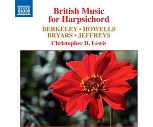 Berkley / Howells / - British Music for Harpsichord [New CD]
