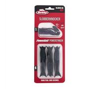 Berkley Kit Slobberknocker et Power Stinger, BL Special, 1,4 g, design innovant qui entraîne des vibrations constantes à travers toute la remorque, gabarit et appât nageur pour la pêche au bar, équipé