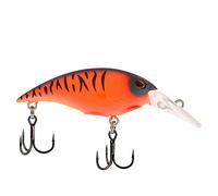 Berkley Leurre de pêche Money Badger, Blaze, 0,6 g, 5,3 cm | 5 cm, Design Hybride Poisson-écrevisse, Technologie brevetée FlashDisc, équipé d'hameçons Sharp Fusion 19